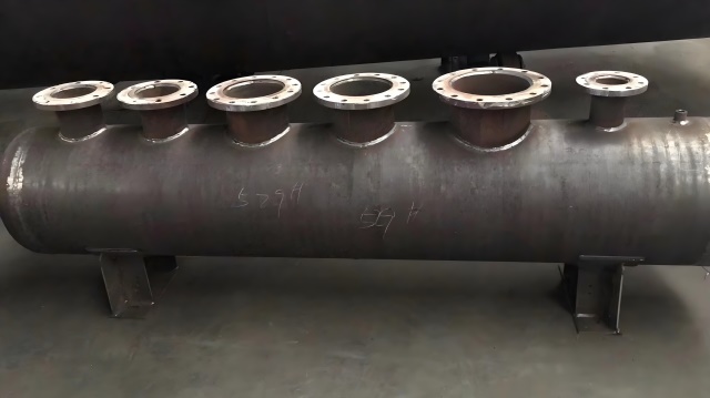 东丽集分水器算压力容器么