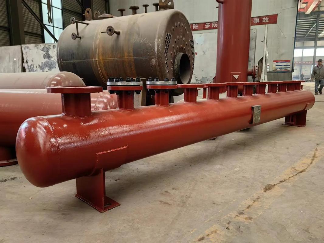 东丽锅炉蒸汽分配压力容器